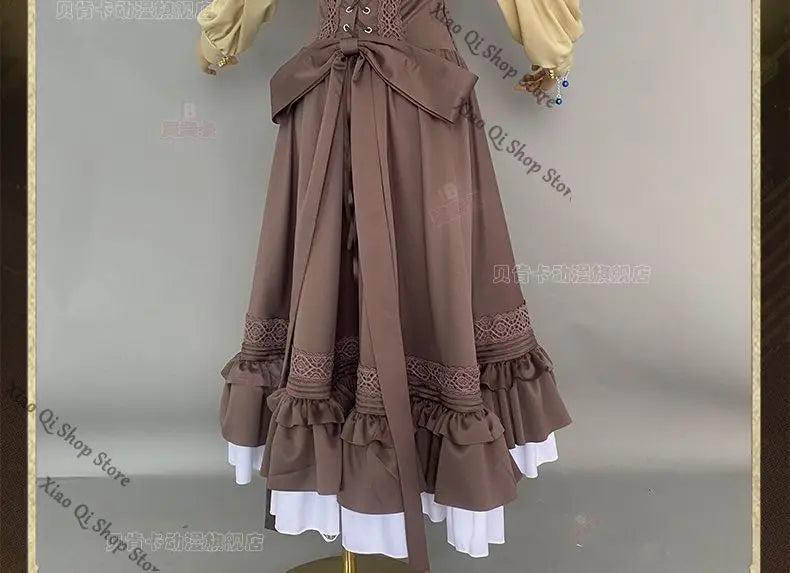 Lord of the Mysteries Fors Wall Cosplay Costume