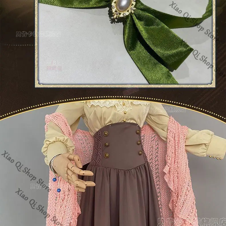 Lord of the Mysteries Fors Wall Cosplay Costume