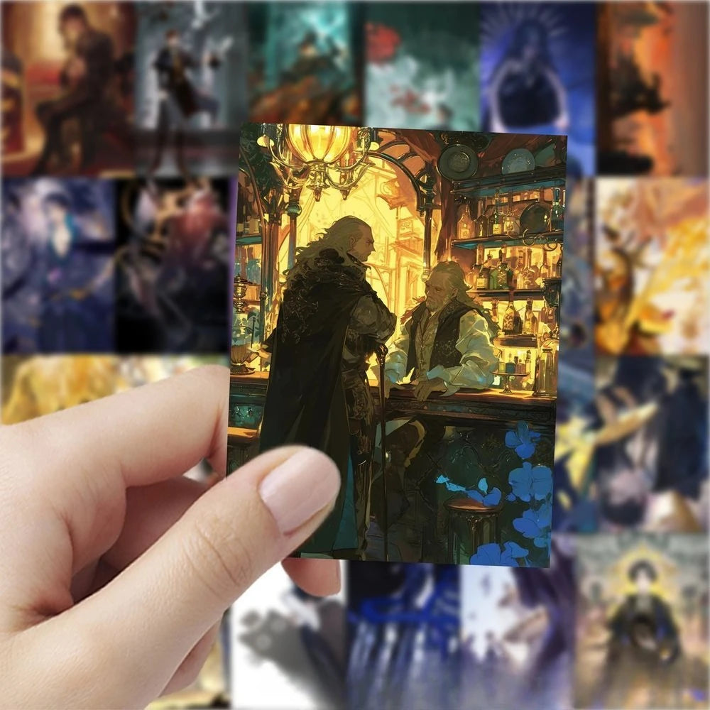 Lord of the Mysteries 63PCS Stickers Set