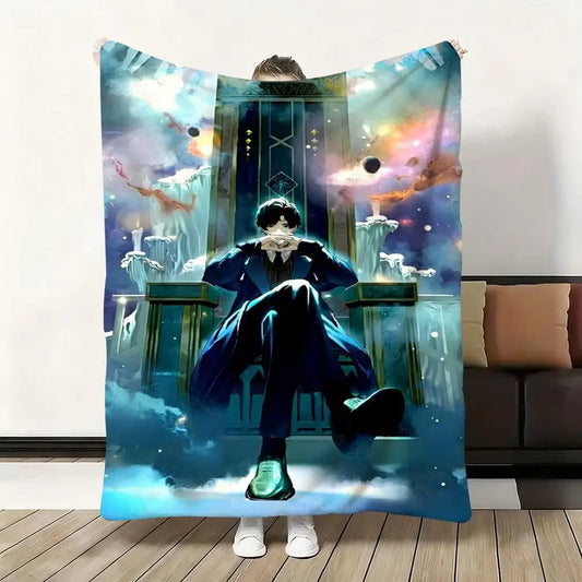 Lord of Mysteries Klein Moretti The Fool Sefirah Castle Blanket