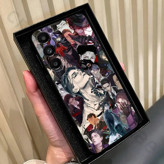 Lord of Mysteries Main Character Collage Samsung Galaxy Case