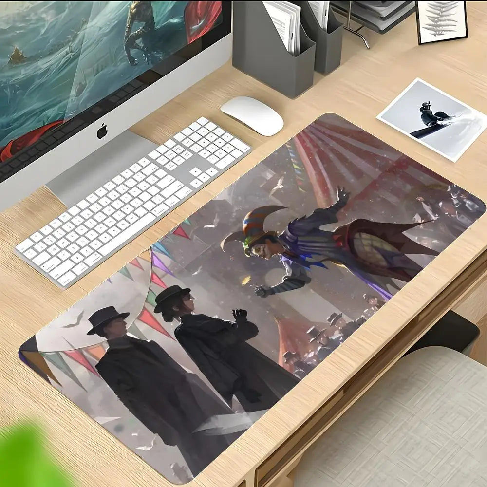 Lord of Mysteries Klein Moretti Clown Circus XXL Mouse Pad