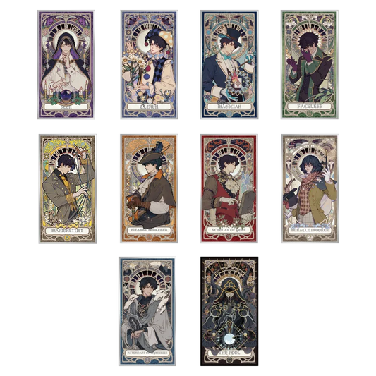 Lord of the Mysteries Tarot Card Set (10-Piece Collection)