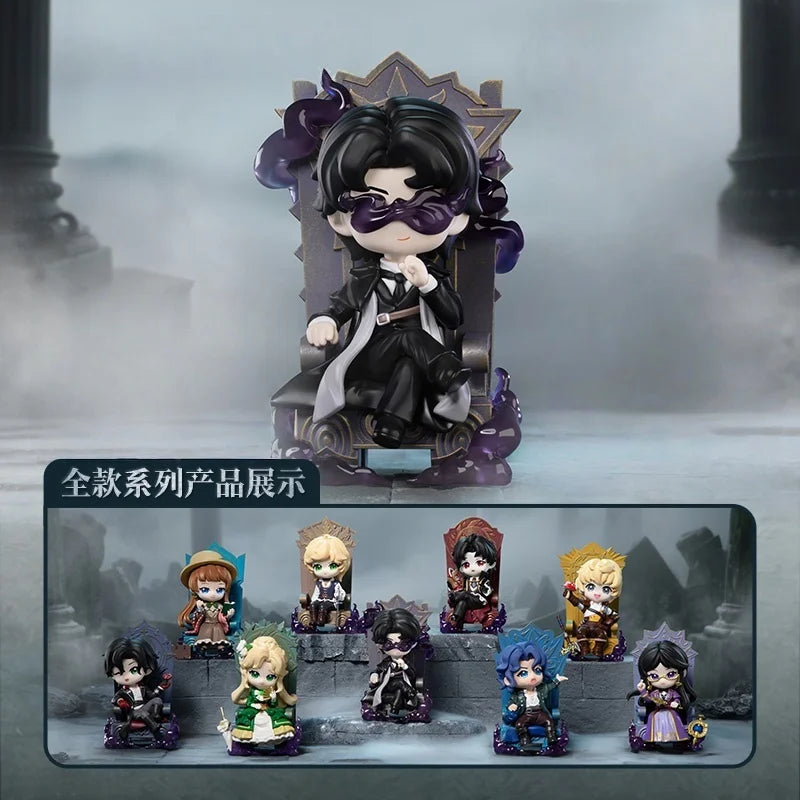 Lord of Mysteries Tarot Club Blind Box – Complete Collectible Figure Set (9 Characters)