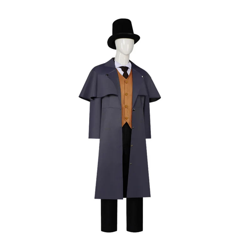 Lord of the Mysteries Klein Moretti The Fool Cosplay Costume