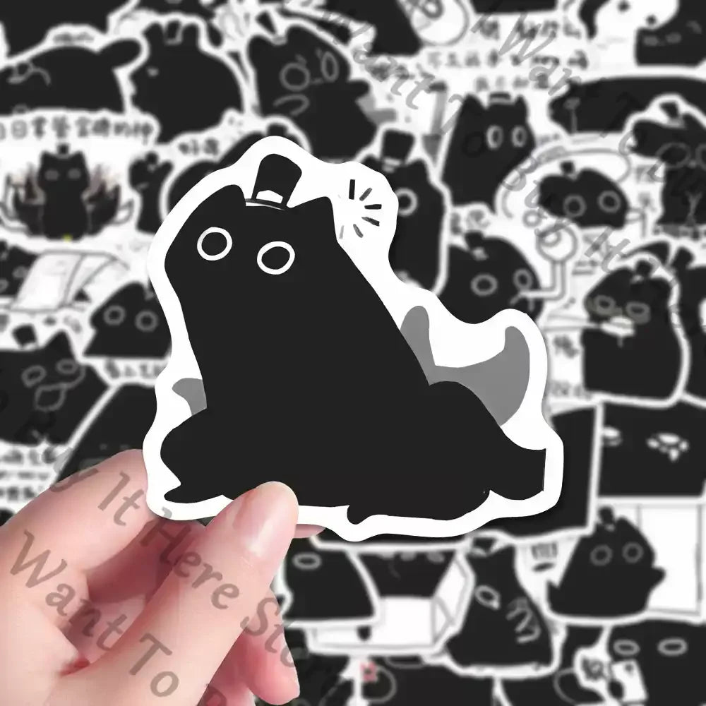 Lord of Mysteries Cat Stickers 85 Pcs