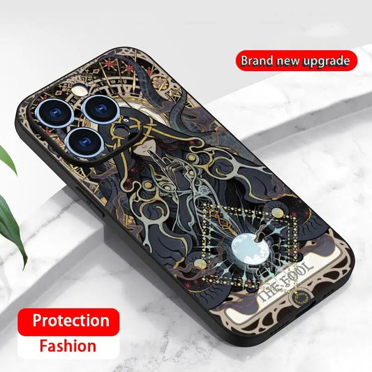 The Fool iPhone Case Lord of the Mysteries Anime