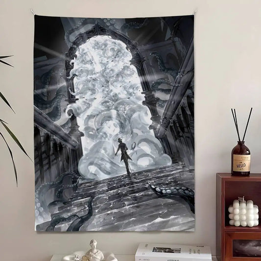 Lord of the Mysteries Gateway Tapestry – Klein Moretti Beyond the Door