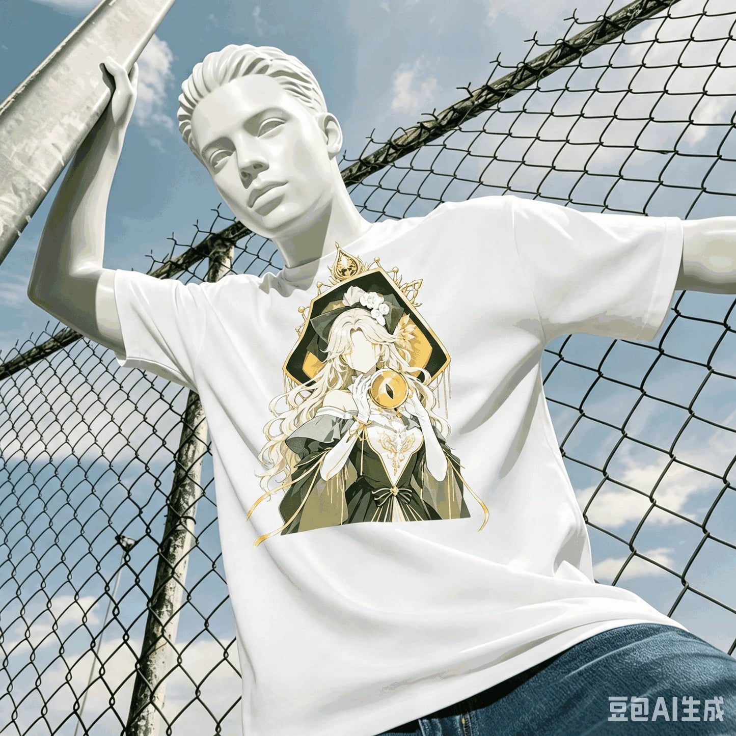 Lord of Mysteries Audrey Hall Miss Justice White T Shirt