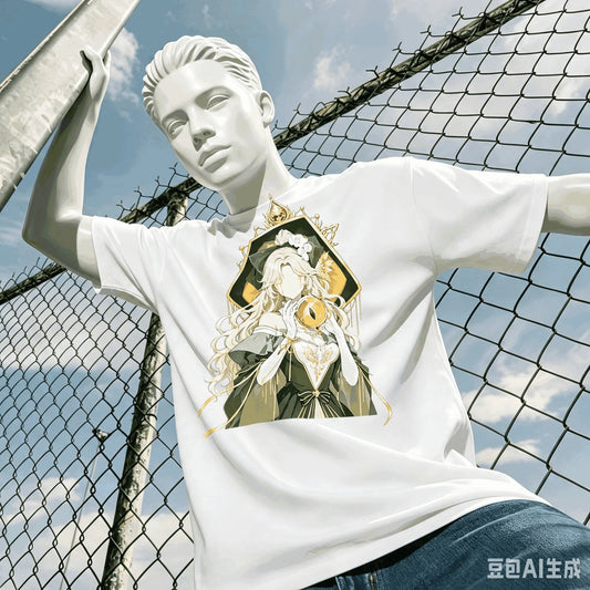 Lord of Mysteries Audrey Hall Miss Justice White T Shirt