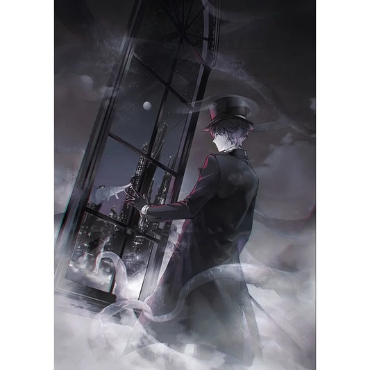 Lord of the Mysteries – Klein Moretti Window of Fate Poster