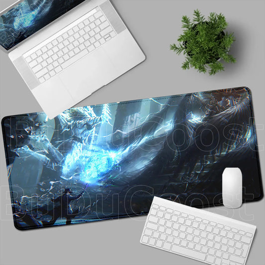Lord of the Mysteries Anime Mouse Pad – Frost Dragon Battle