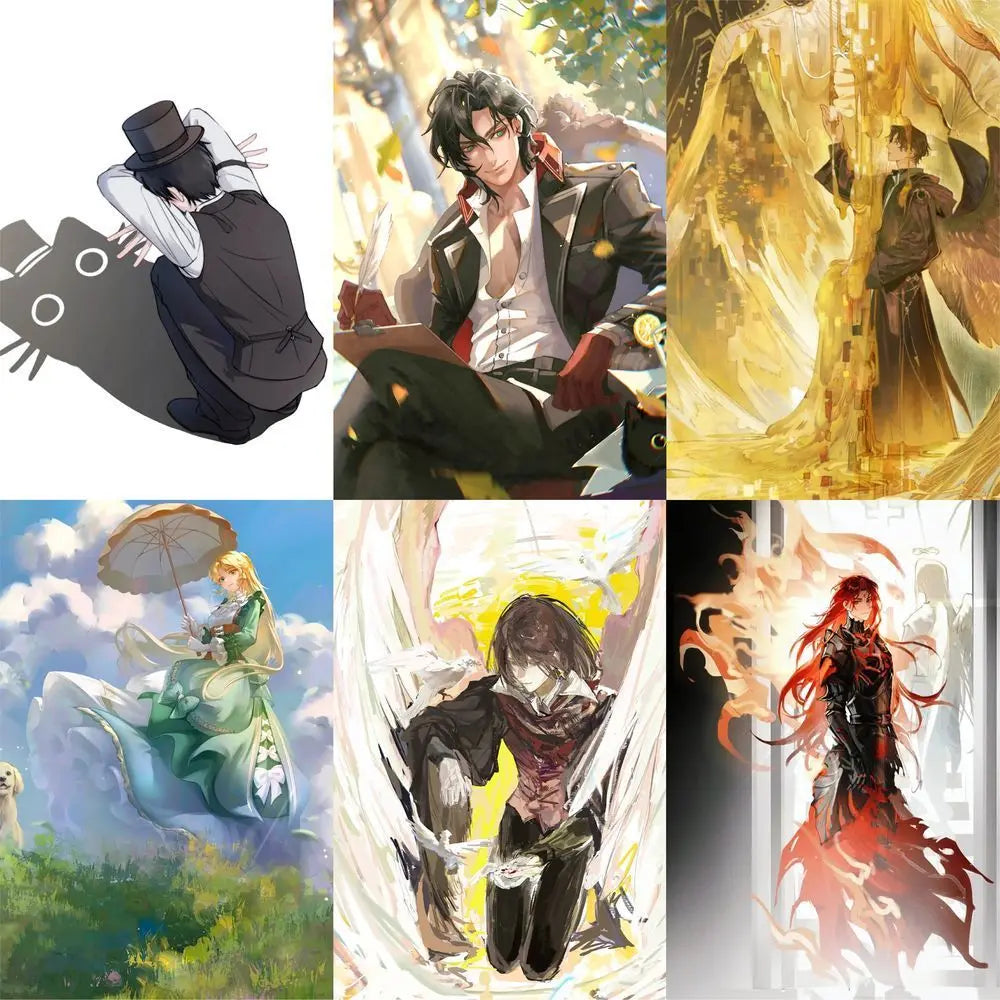 Lord of the Mysteries 63PCS Stickers Set