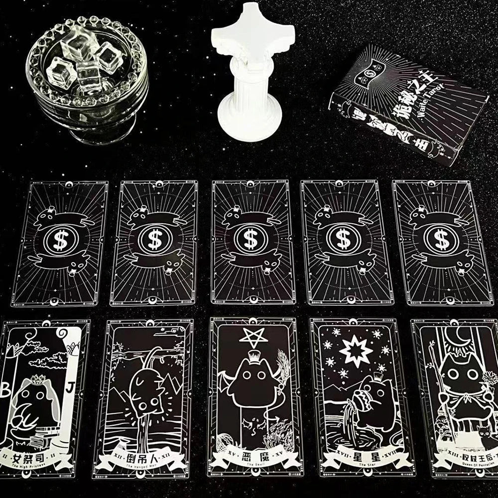 Lord of Mysteries Klein Moretti Tarot Card Collection Set