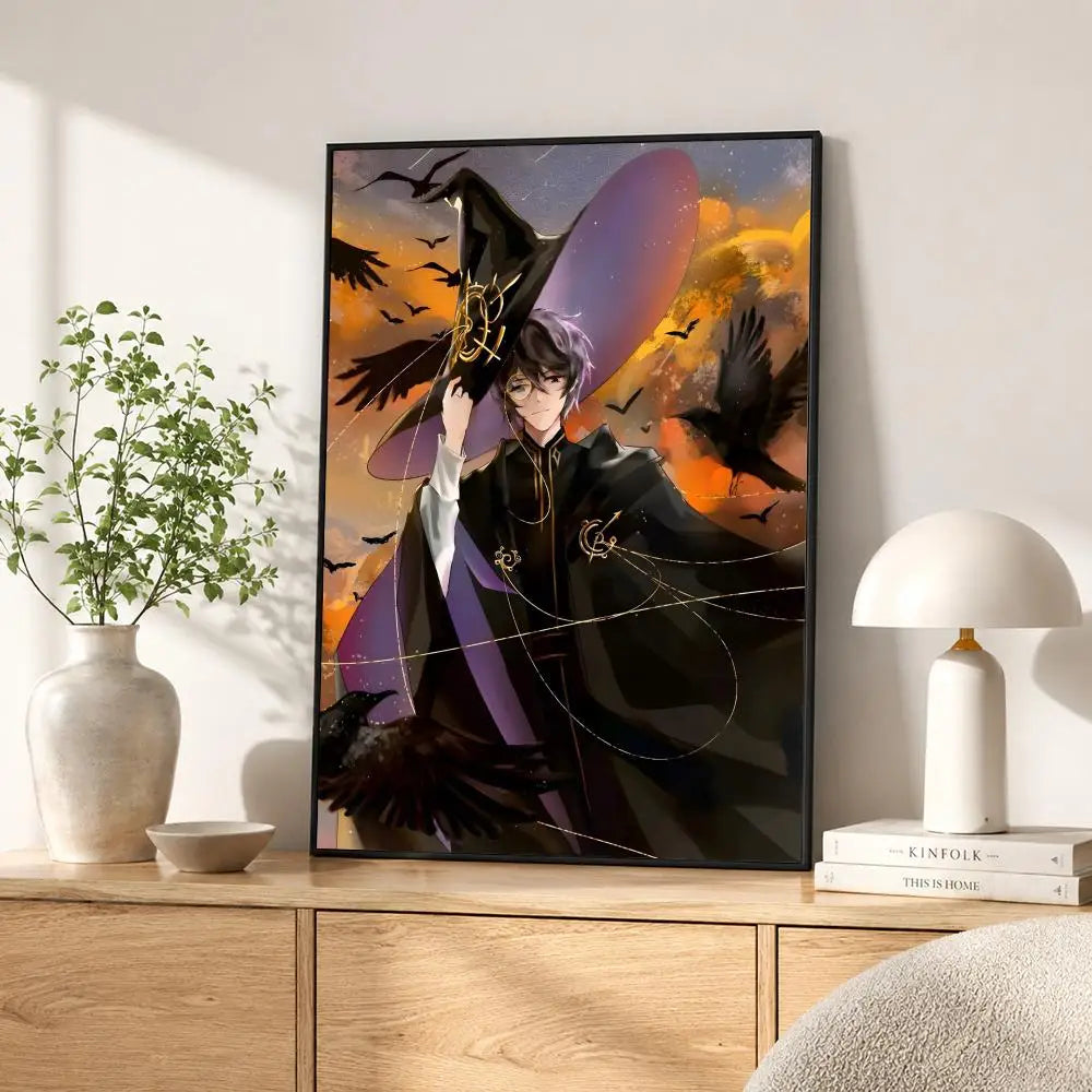 Lord of Mysteries Klein Moretti Magician Poster