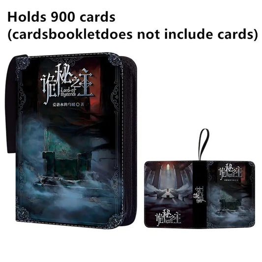 Lord of Mysteries Anime Card Album Book – Ancient Sanctuary Illustration (900 Cards)