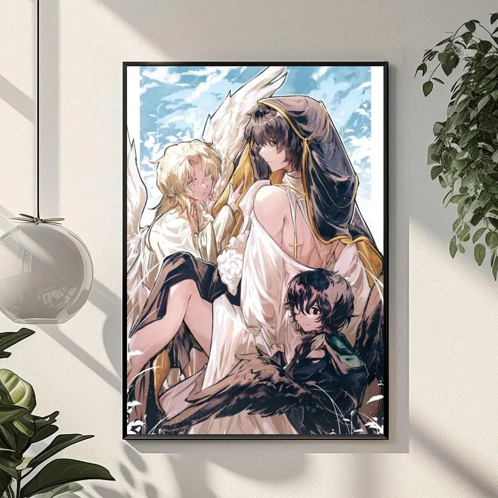 Lord of the Mysteries Sacred Trio Poster Wall Art