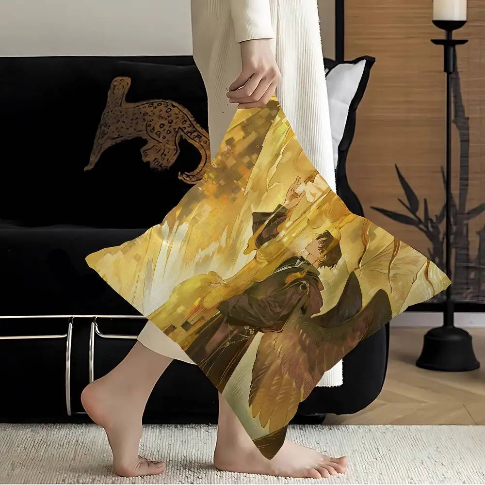 Lord of the Mysteries Klein Moretti Celestial Ascension Anime Cushion