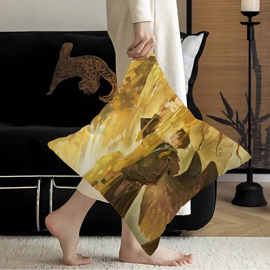 Lord of the Mysteries Klein Moretti Celestial Ascension Anime Cushion