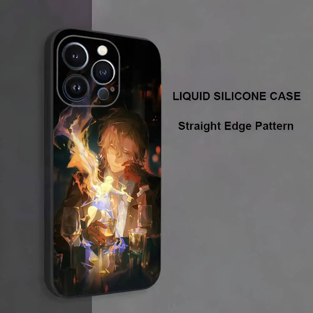 Lord of Mysteries Klein Moretti Mystical Flame iPhone Case