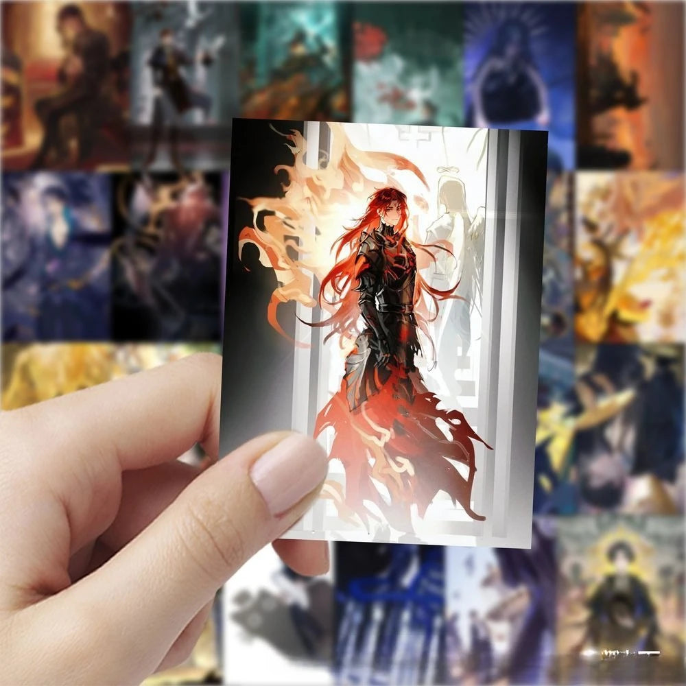 Lord of the Mysteries 63PCS Stickers Set