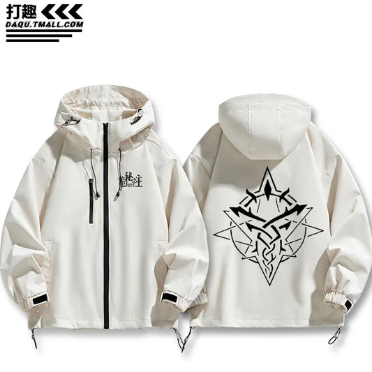 Lord of Mysteries Anime The Fool White Jacket