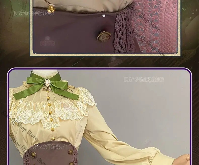 Lord of the Mysteries Fors Wall Cosplay Costume