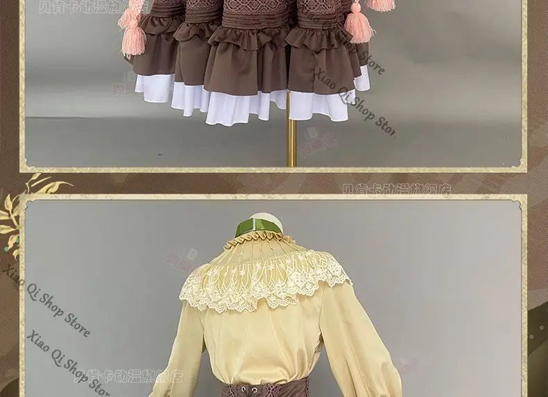 Lord of the Mysteries Fors Wall Cosplay Costume