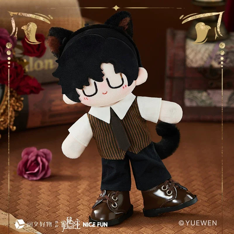 Lord of Mysteries Klein Moretti Proud Meow 17cm Plush Soft Doll