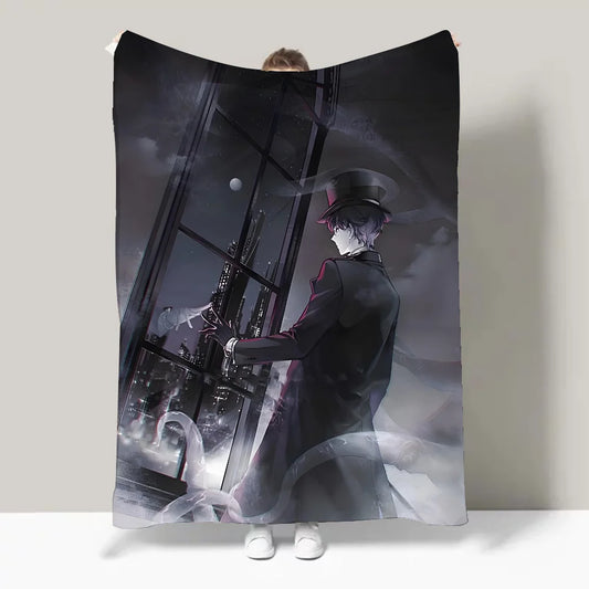 Lord of the Mysteries Anime Blanket Klein Moretti