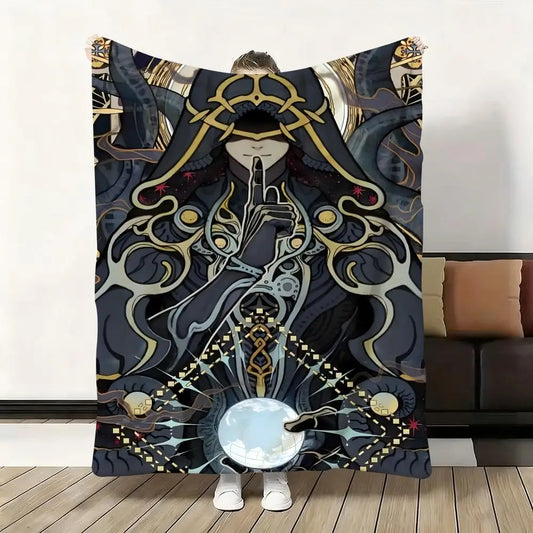 Lord of Mysteries Klein Moretti The Fool Oracle Blanket