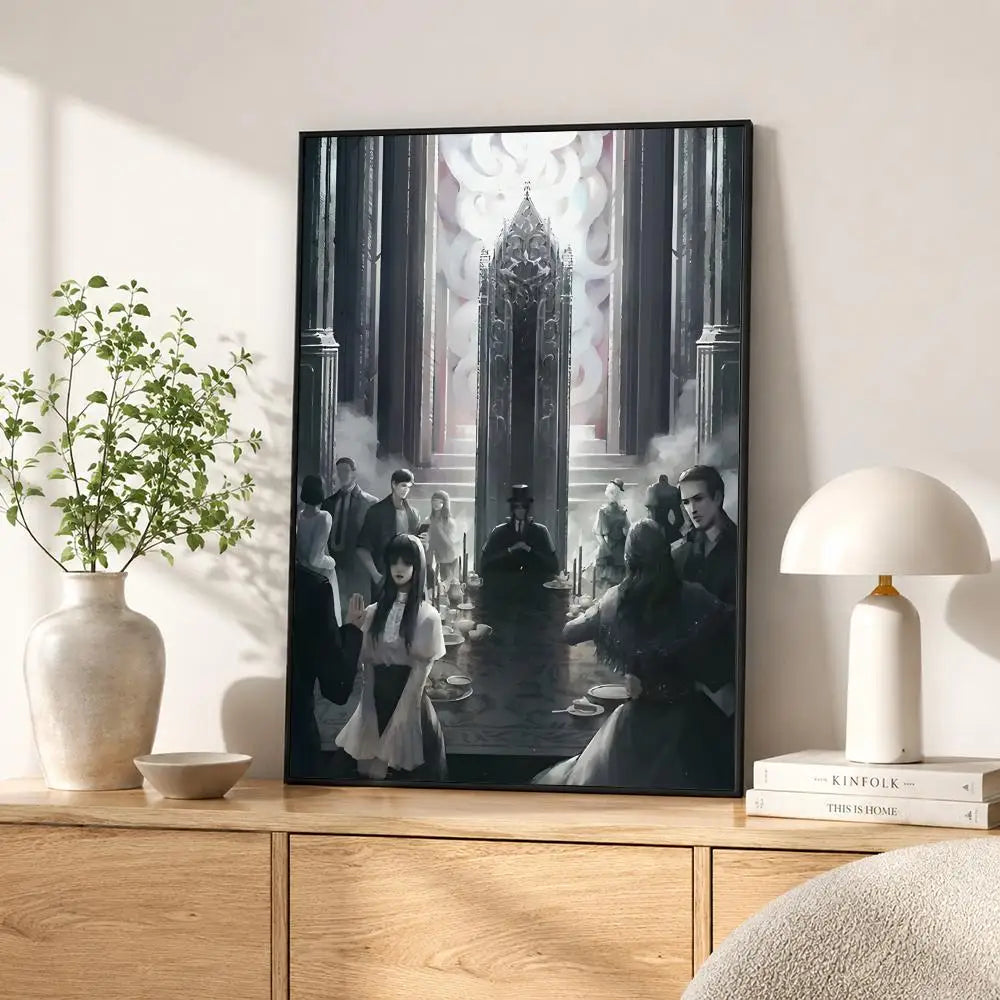 Lord of Mysteries Tarot Club Gathering Poster