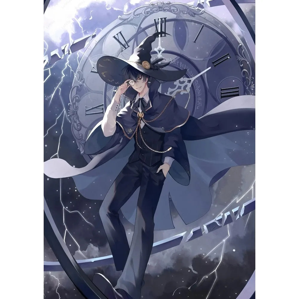 Lord of the Mysteries – Clockwork Sorcerer Klein Poster