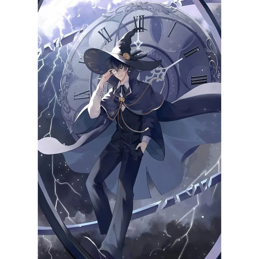 Lord of the Mysteries – Clockwork Sorcerer Klein Poster