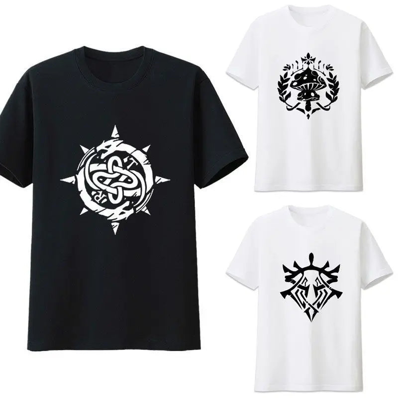 Lord of the Mysteries Pantway Death Black T-Shirt