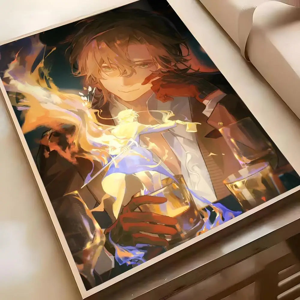 Anime Lord of the Mysteries Klein Moretti Alchemy Fantasy Wall Poster