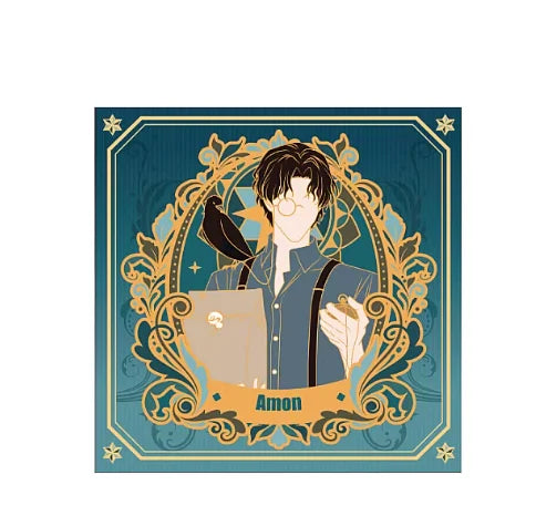 Lord of the Mysteries Amon Button Pin (Legendary Edition)