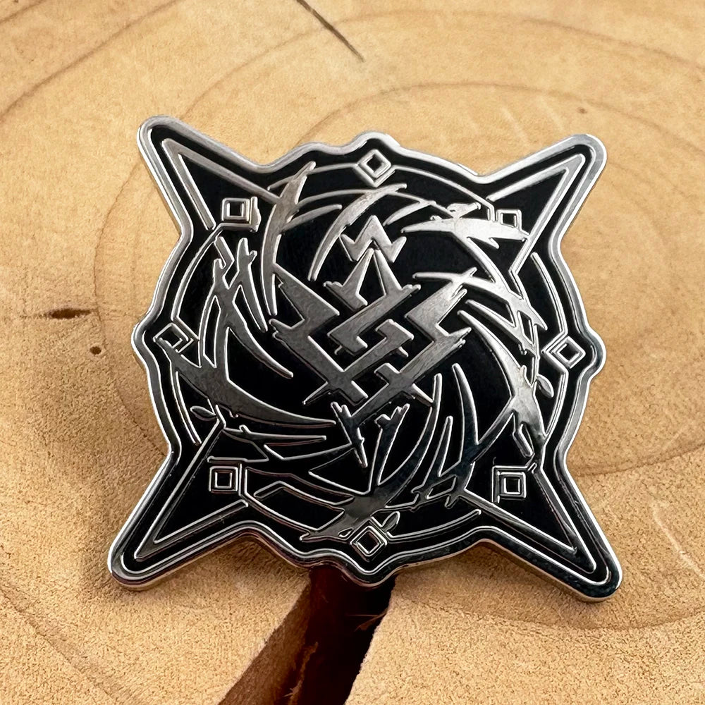 Lord of the Mysteries Storm Pathway Symbol Button Pin