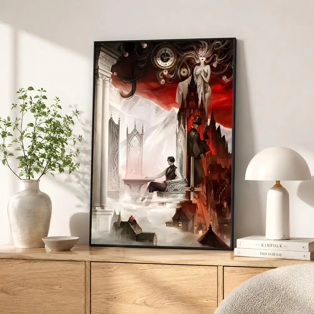 Lord of Mysteries Klein Moretti Sefirah Castle Poster