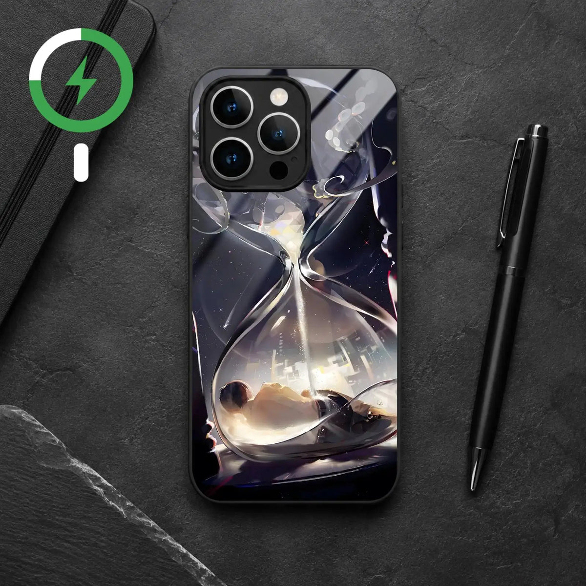Lord of Mysteries Klein Moretti Hourglass of Fate MagSafe iPhone Case