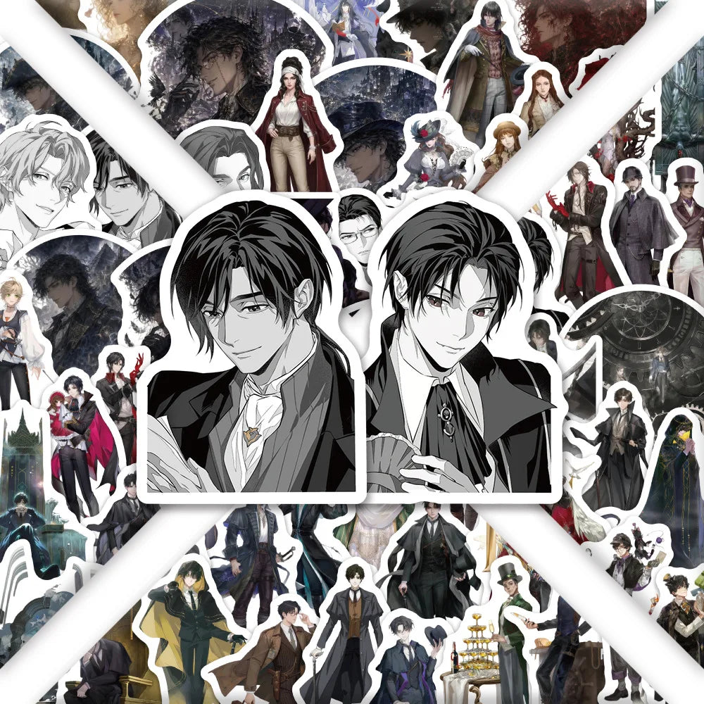 Lord of Mysteries 10-Piece Sticker Set