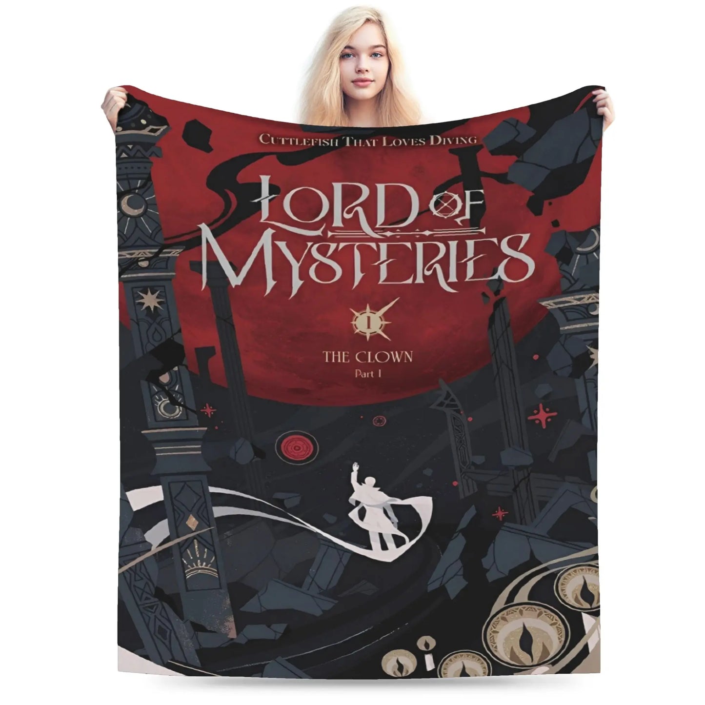 Lord of the Mysteries “The Clown Part I” Blanket