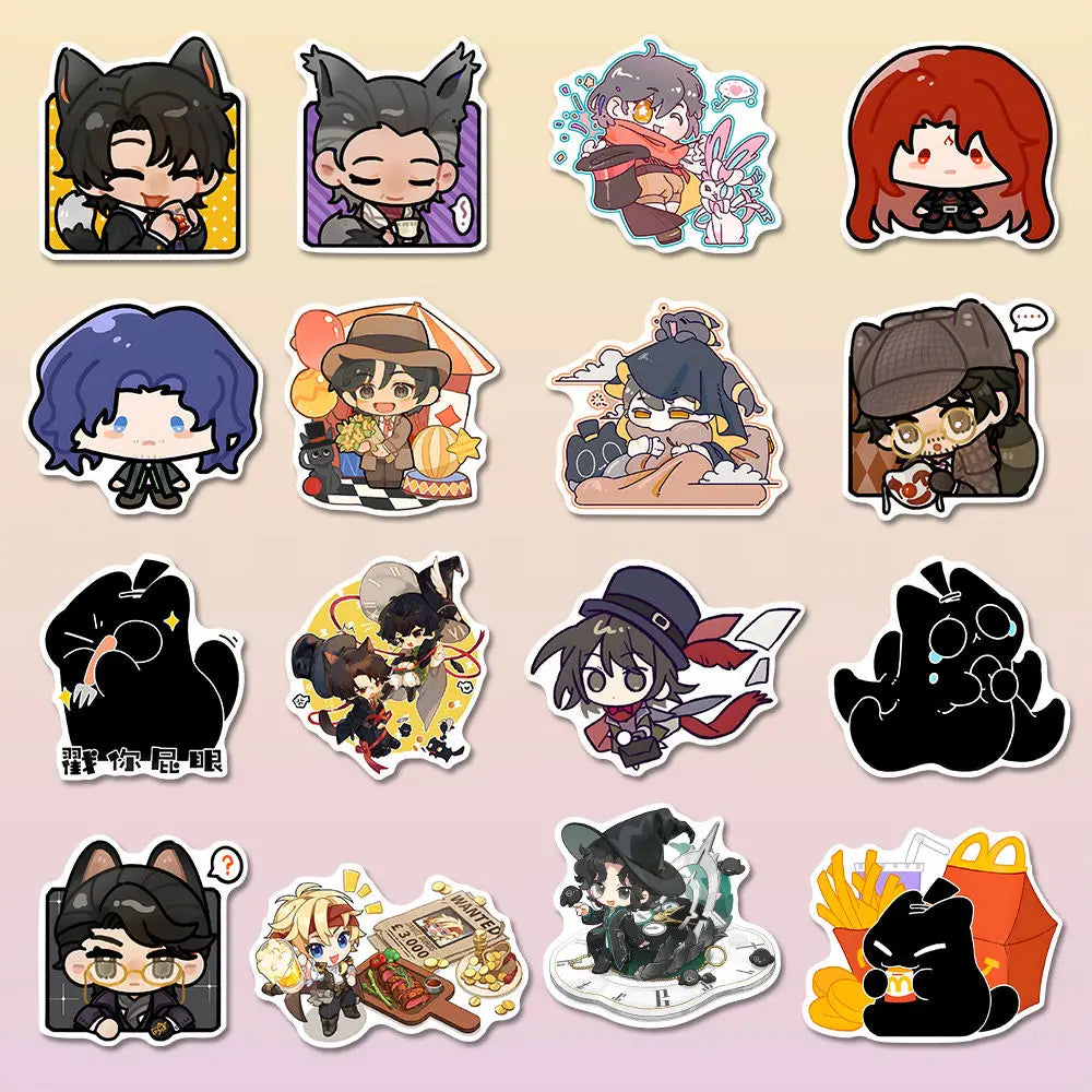 Lord of the Mysteries – 53pcs Chibi Sticker Pack (Mystic Characters Edition)