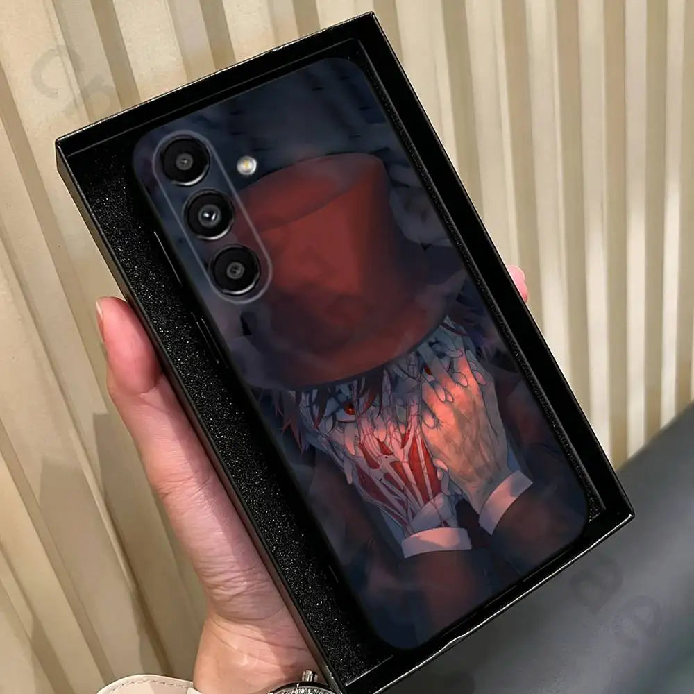 Lord of Mysteries Klein Moretti Faceless Clown Samsung Galaxy Case