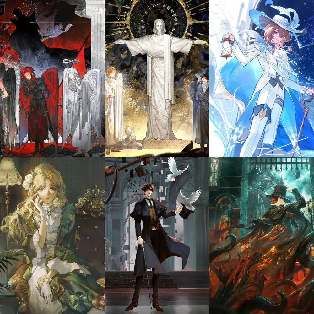 Lord of the Mysteries 63PCS Stickers Set