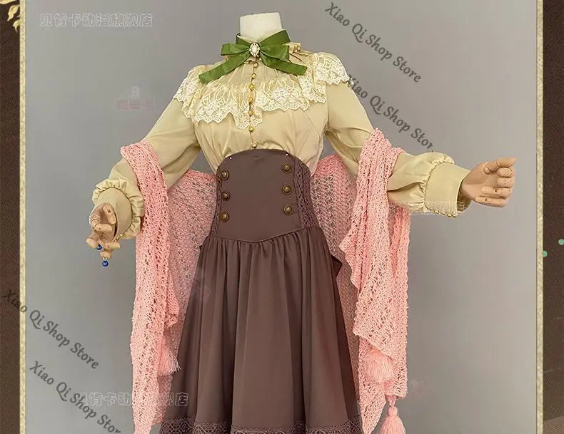Lord of the Mysteries Fors Wall Cosplay Costume
