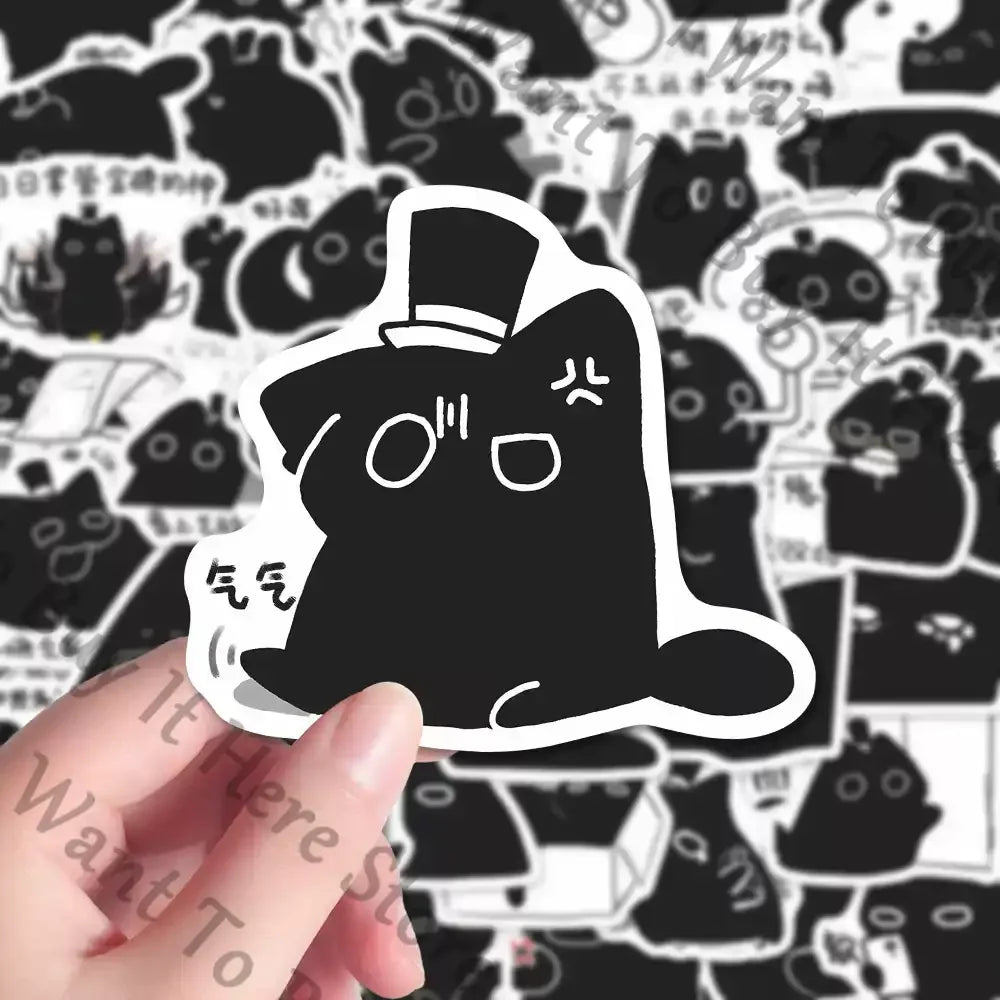 Lord of Mysteries Cat Stickers 85 Pcs