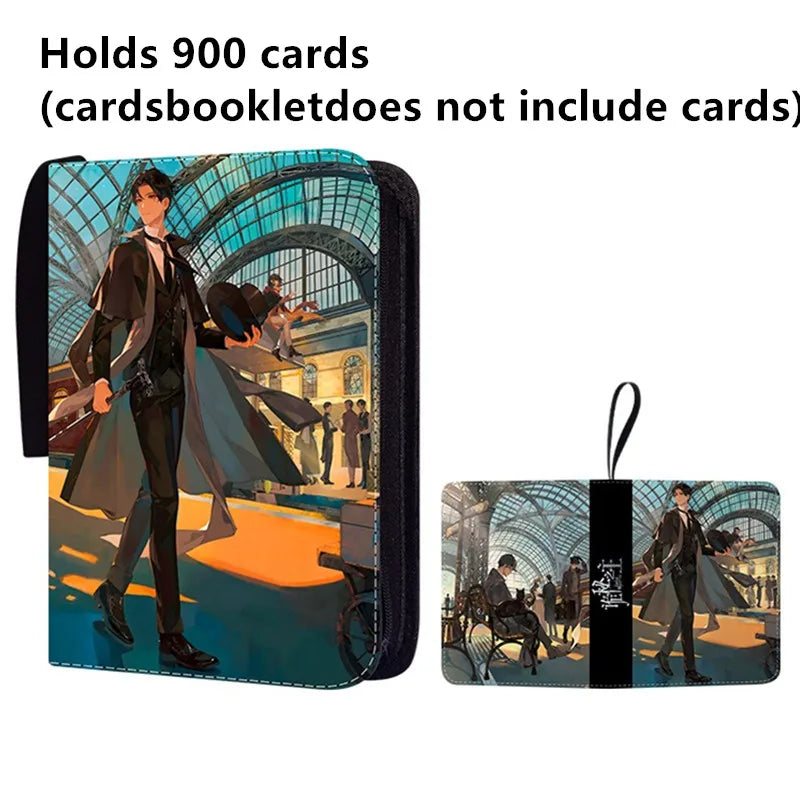 Lord of Mysteries Anime Card Album Book – Klein Moretti Grand Station Illustration (900 Cards)