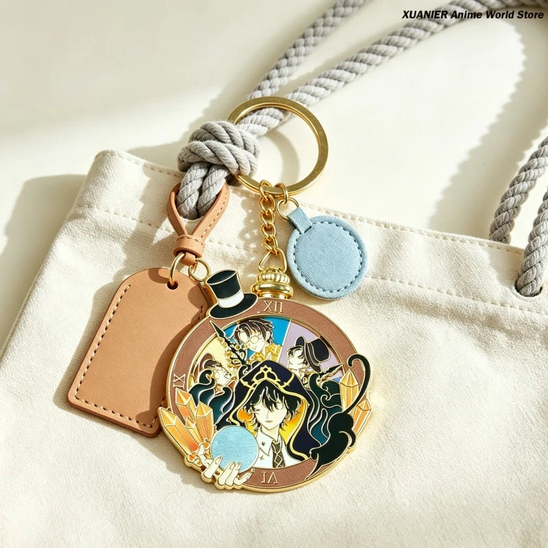 Lord of Mysteries Tarot Club keychain