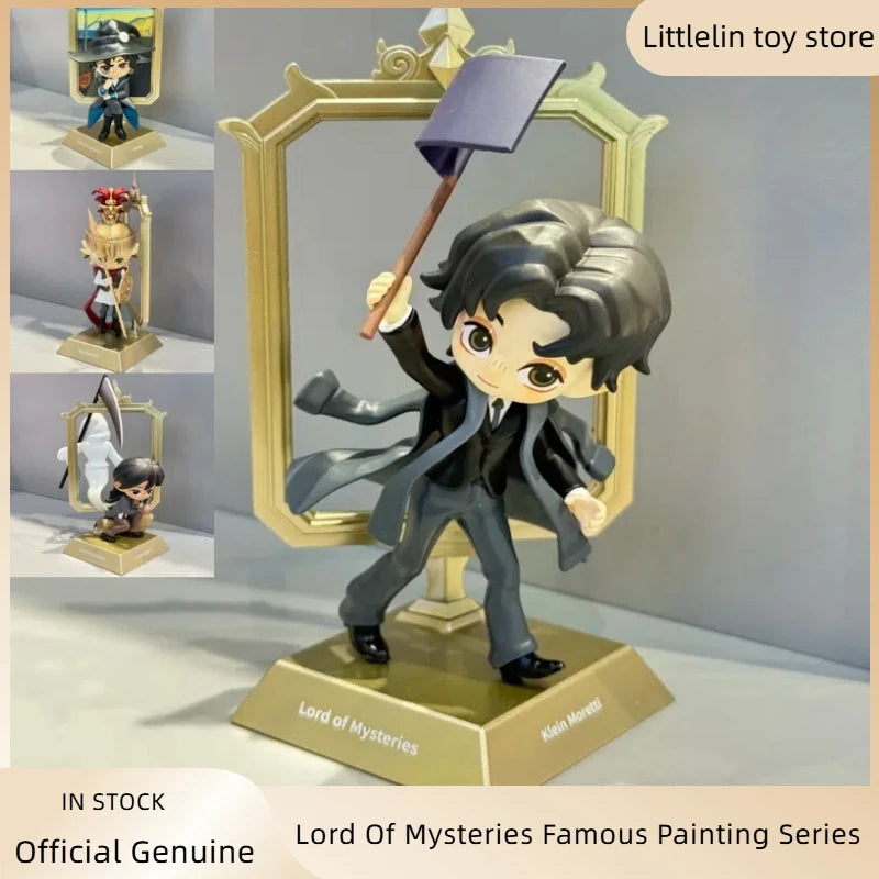 Lord of Mysteries Alger Wilson Figure Painting Collectible Statue